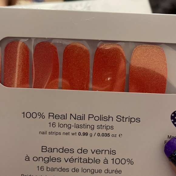 Color Street Heat Wave Dry Polish + Bonus - Picture 2 of 3